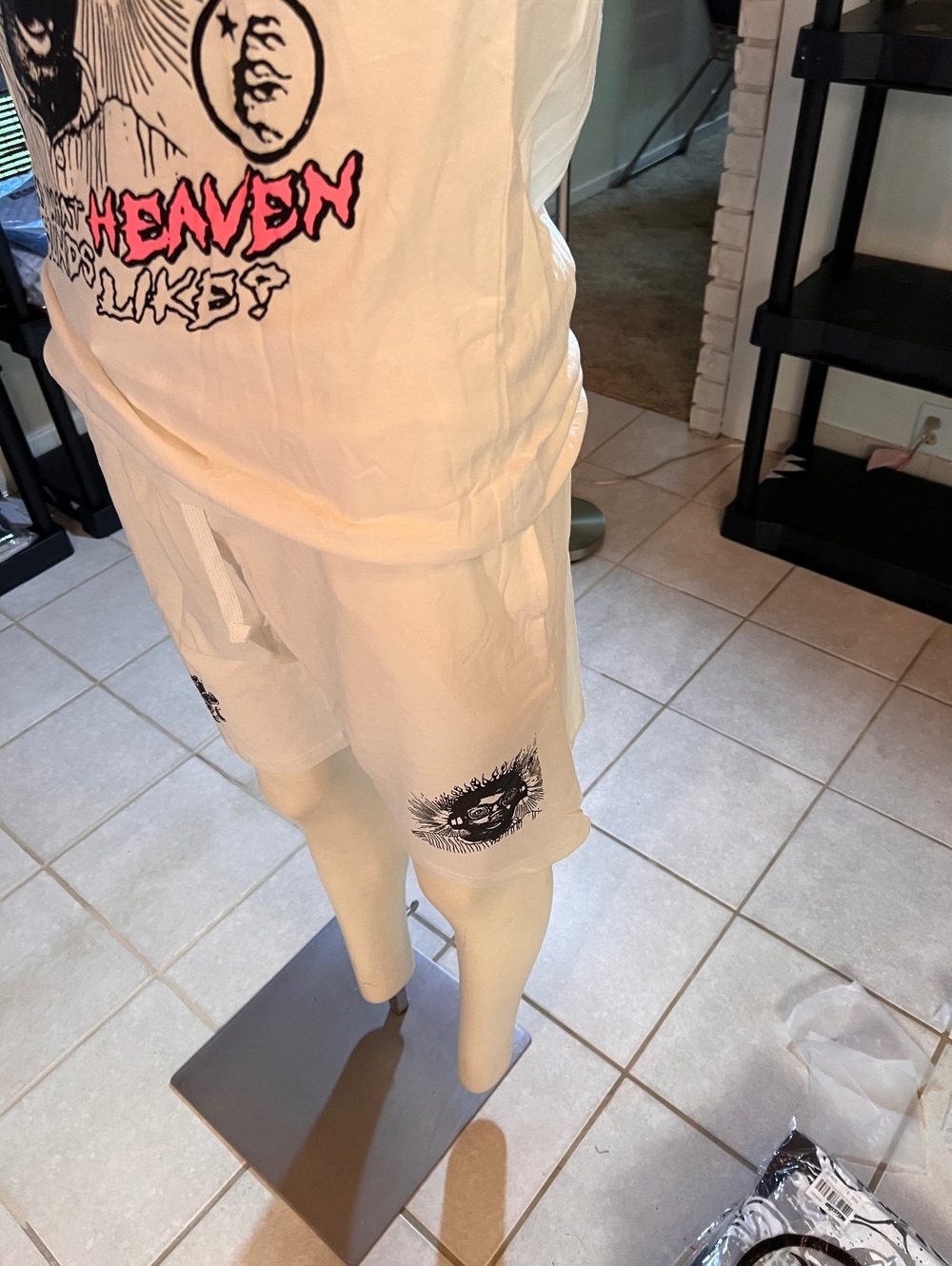 Men’s Hellstar short/shirt sets 2XL - Picture 4 of 5
